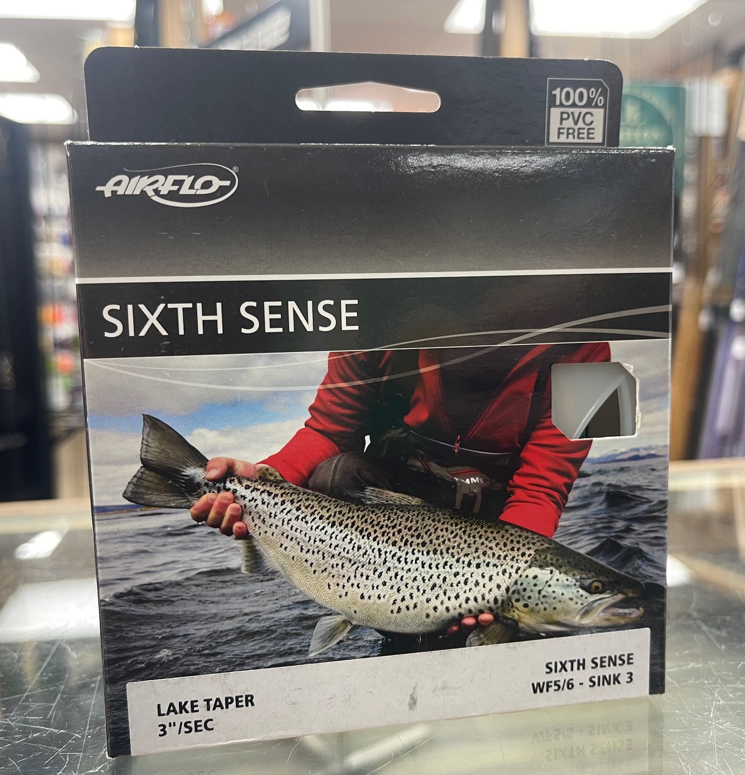 Airflo Sixth Sense Sink 3 - WF5/6 (Older box)